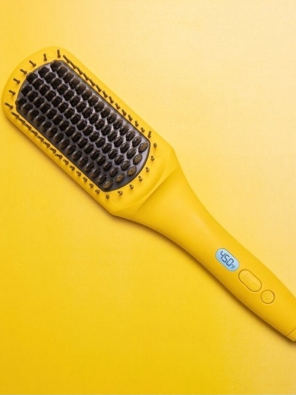 Drybar The Brush Crush Heated Straightening Brush Full Size